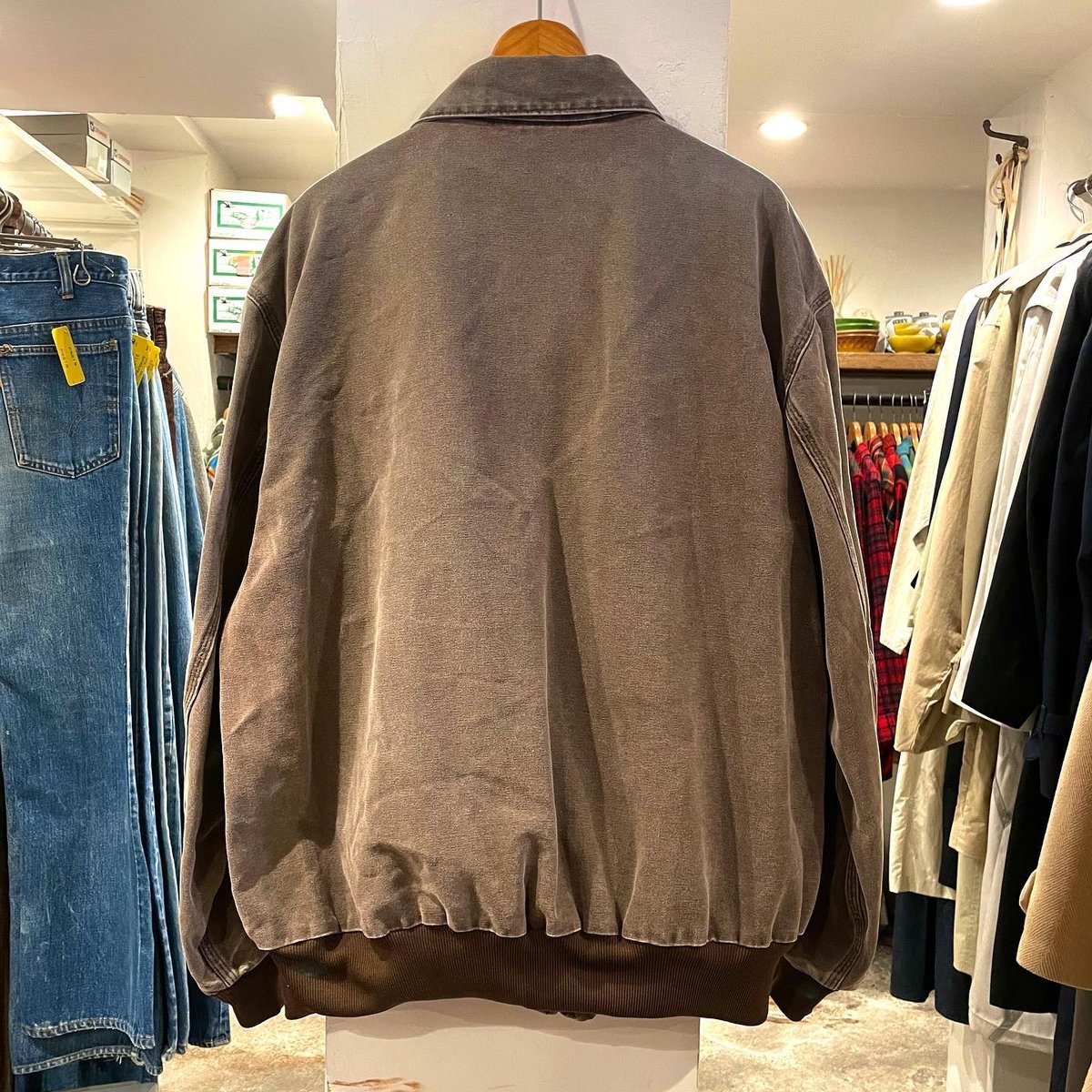 carhartt ダック地 ワークジャケット XLサイズ カーハート (S0610