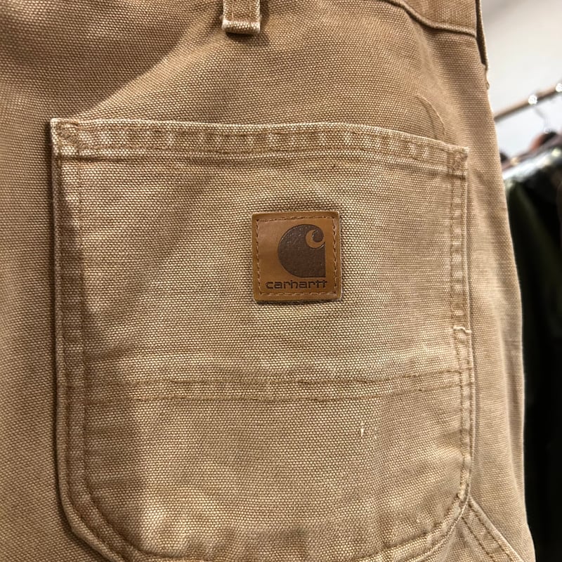 carhartt ダック地 ペインターパンツ カーハート ブラウン 雰囲気系 36