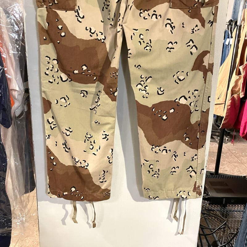 90s US ARMY 6Cデザートカモ BDUパンツ チョコチップ 1990年