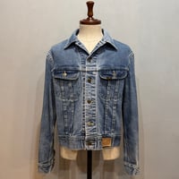70s　Lee × TEREX × GM　220-J　デニムジャケット　Size 38相当　USA製　トリプルネーム　(S5324)