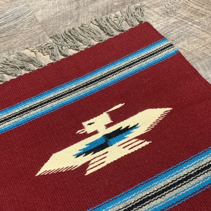 Vintage Rug Thunderbird ヴィンテージラグ スモールサイズ | DUFF