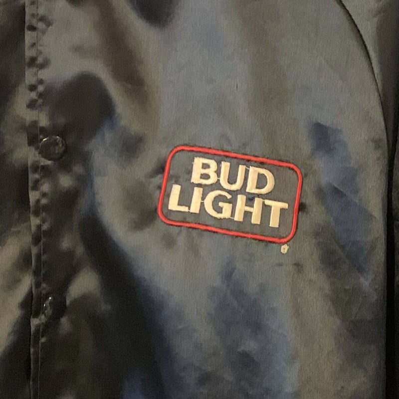 OFFCIAL PRODUCT BUD LIGHT ナイロンスタジャン DEAD STOCK