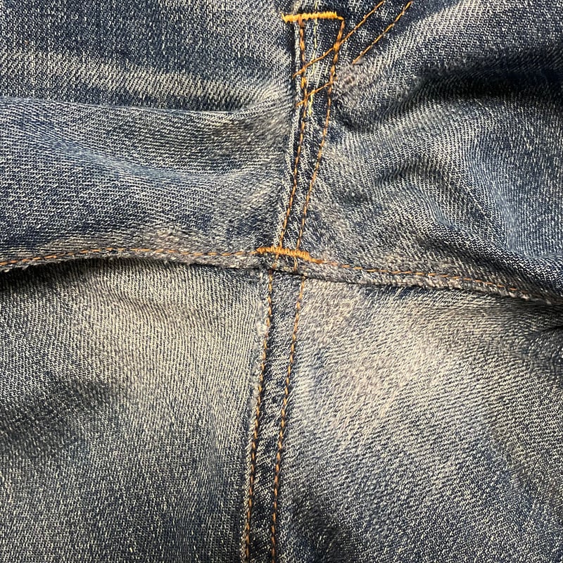 60s levi's 501 BIGE ボタン裏8 31×30 ヴィンテージ 60s Levi's 501 Big E 30×31 リーバイス デニムパンツ ボタン裏2