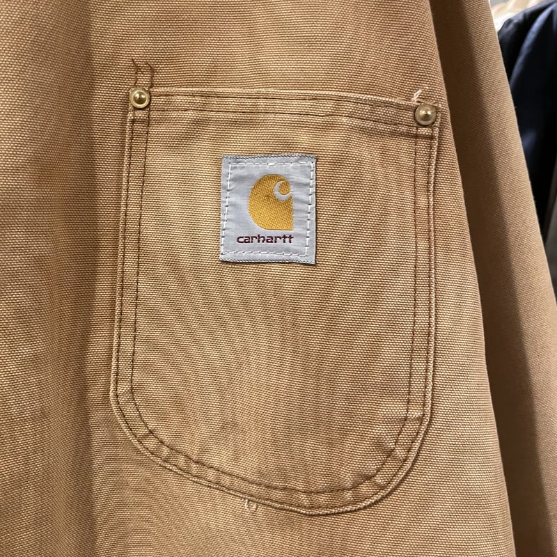 carhartt ミシガンチョアコート 80s USA製 ダック地 ワーク carhartt ミシガンチョアコート 80s USA製 ダック地 ワーク