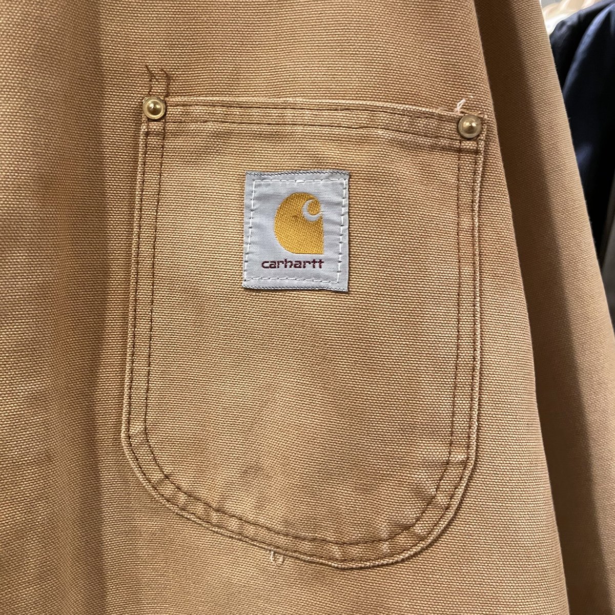 carhartt ミシガンチョアコート 80s USA製 ダック地 ワーク carhartt ミシガンチョアコート 80s USA製 ダック地 ワーク