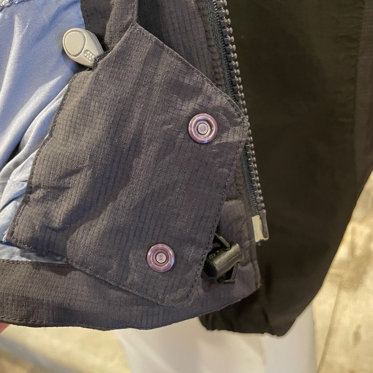 patagonia ゴアテックス プリモジャケット Lサイズ 黒xグレー patagonia ゴアテックス プリモジャケット Lサイズ 黒xグレー