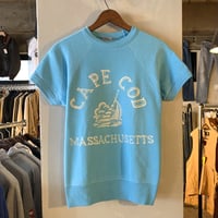 Vintage S/S Sweat Shirt　ラグランスリーブ　ヴィンテージスウェット　半袖スウェット　CAPE COD　(S2121)