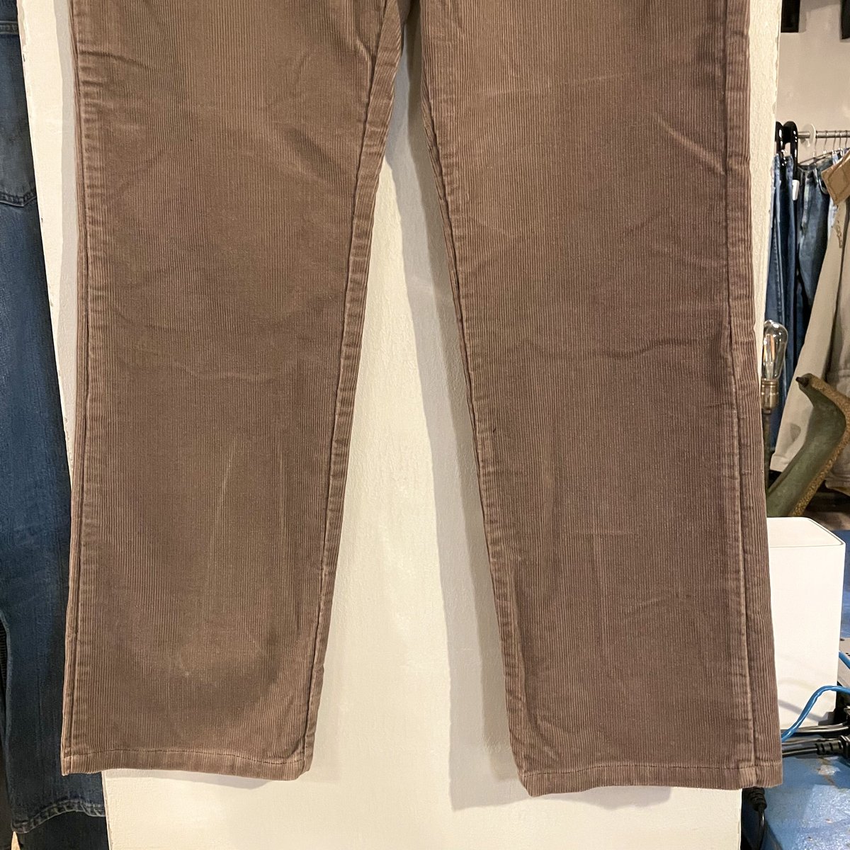 80s Lee 200-2826 コーデュロイパンツ リベット刻印大文字 USA製 80s Lee 200-2826 コーデュロイパンツ リベット刻印大文字 USA製