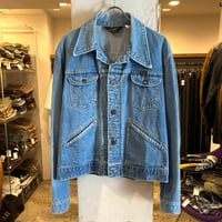 70s　Wrangler　126MJ　デニムジャケット　ラングラー　Size 44　USA製　(S4325)