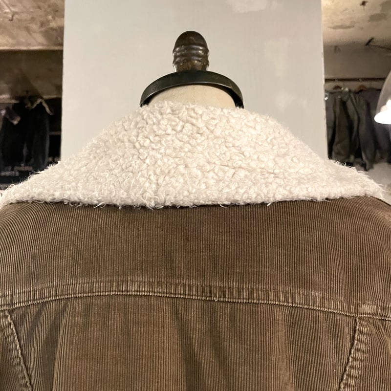 70s Wrangler WRANGECOAT ランチコート USA製 ラングラー コーデュロ