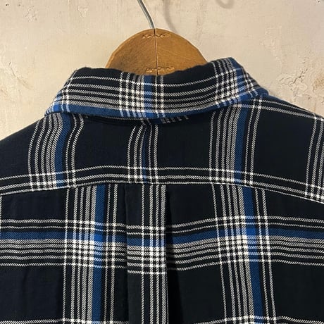 RALPH LAUREN　L/Sネルシャツ　ラルフローレン　Size L　ボタンダウン　長袖シャツ　(S3765)