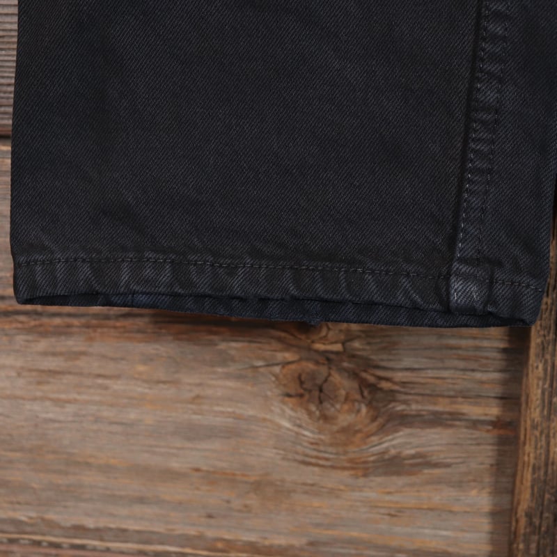 Levi's 501 ブラックデニムパンツ UK製 リーバイス501 ブラック Levi's 501 ブラックデニムパンツ UK製 リーバイス501 ブラック