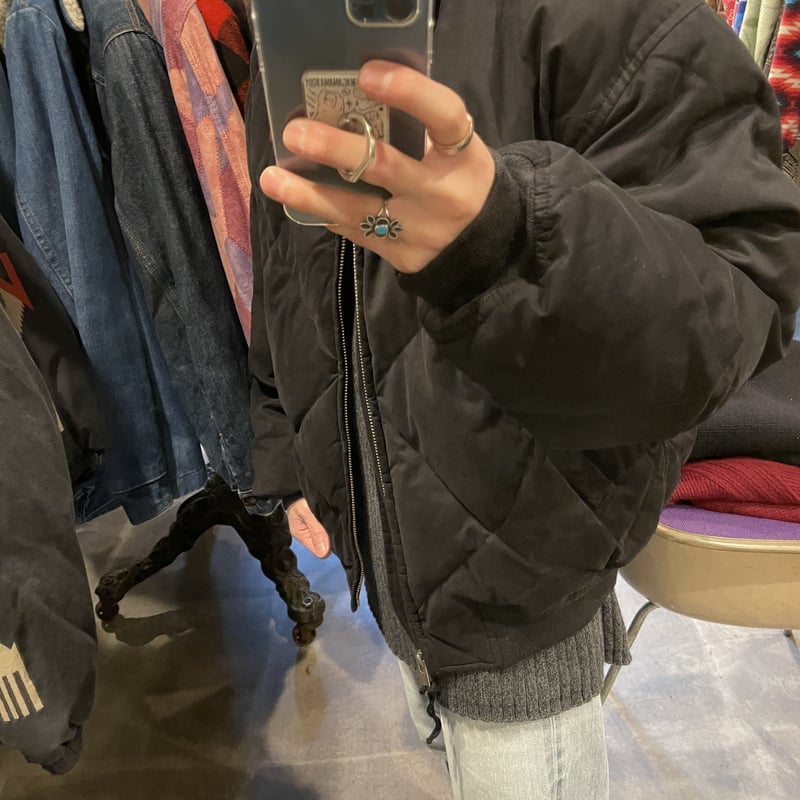 POLO RALPH LAUREN 90s キルティングダウンジャケット 黒 ラルフ POLO RALPH LAUREN 90s キルティングダウンジャケット 黒 ラルフ