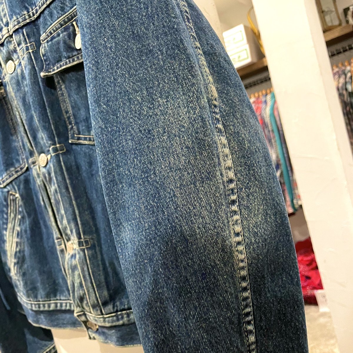 【最終値下】RRL ラルフローレン デニム ペンキ デニム90s 三ツ星初期