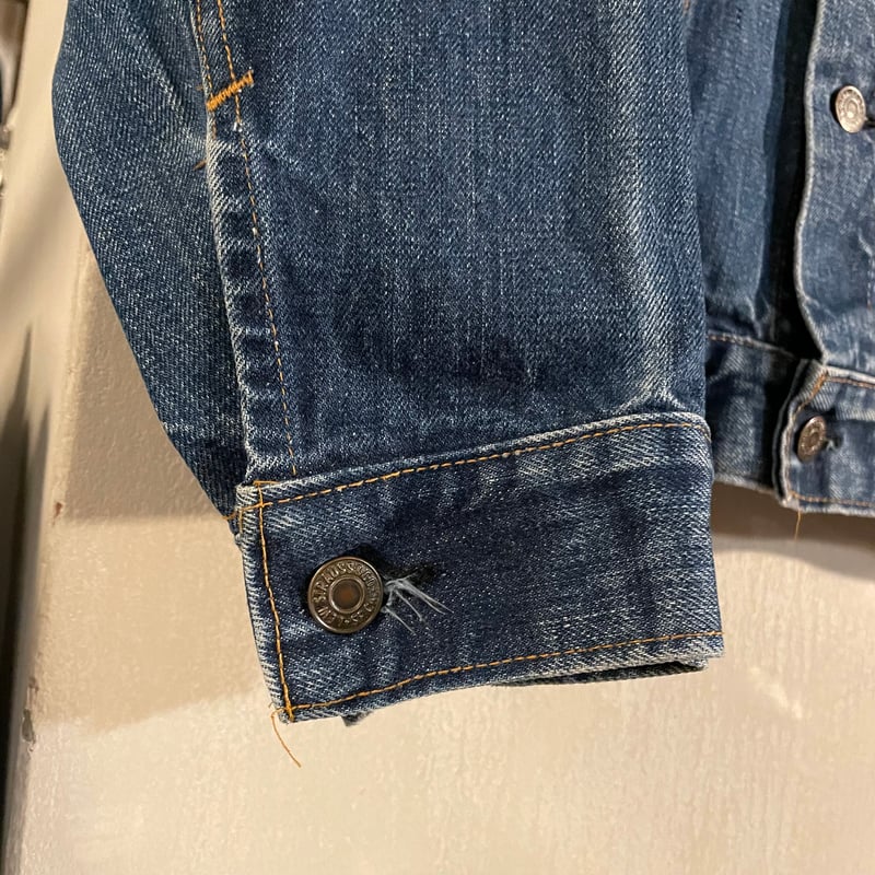 70s Levi's 70505-0217 ®タブ デニムジャケット ケアタグ Size 40