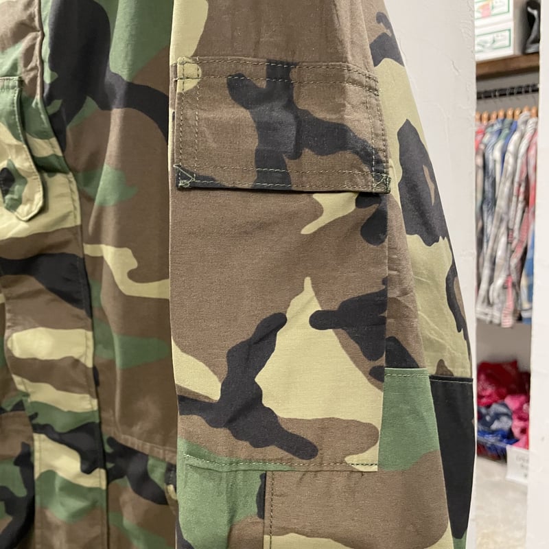 US ARMY ECWCS PARKA ゴアテックスパーカー 迷彩柄 カモフラ