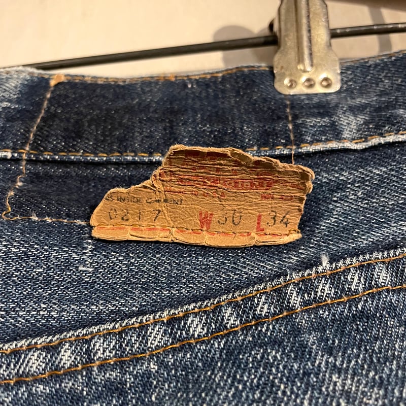 70s Levi's 505 0217 66前期 30×33 42 TALON ZIP リーバ 70s Levi's 505 0217 66前期 30×33 42 TALON ZIP リーバ