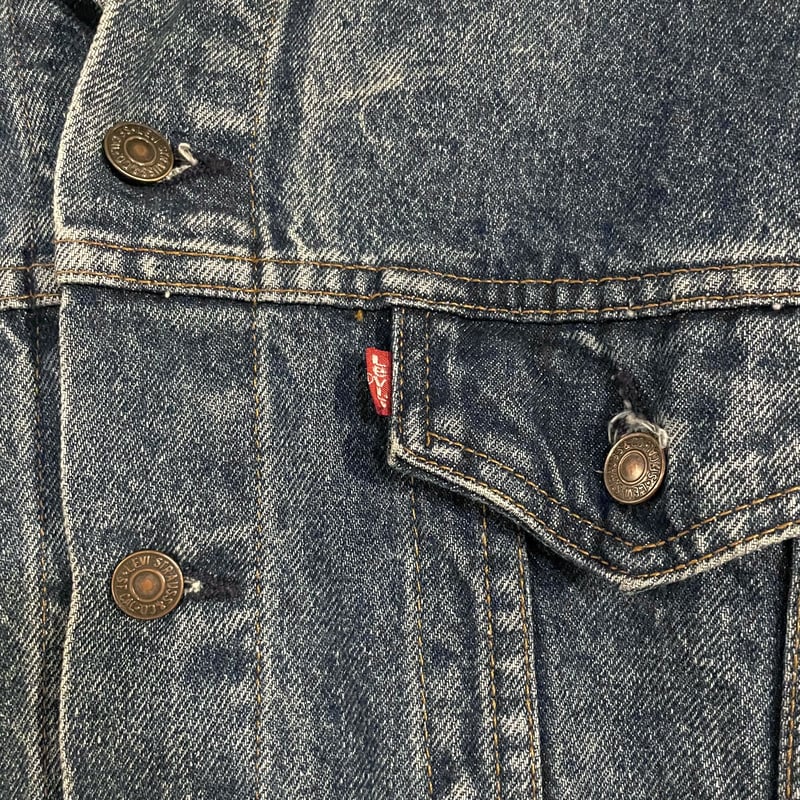 80s Levi's 70507-0218 デニムジャケット サイズL リーバイス 80s Levi's 70507-0218 デニムジャケット サイズL リーバイス