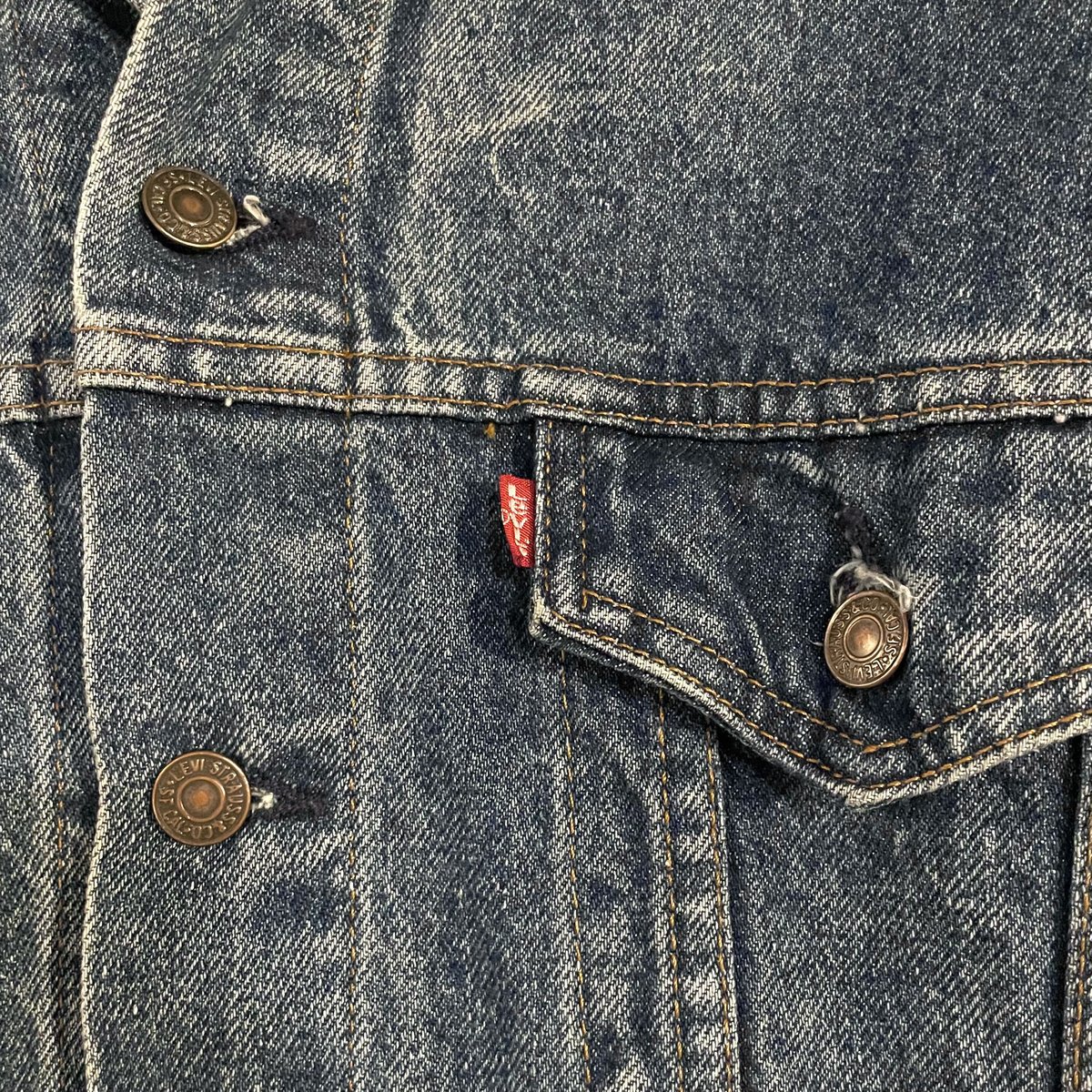 80s Levi's 70507-0218 デニムジャケット サイズL リーバイス 80s Levi's 70507-0218 デニムジャケット サイズL リーバイス