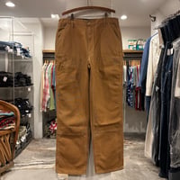 Carhartt　Duck Painter Pants　Double Knee　36×33　ダック地　ペインターパンツ　ダブルニー　ワークパンツ　カーハート　(S4740)