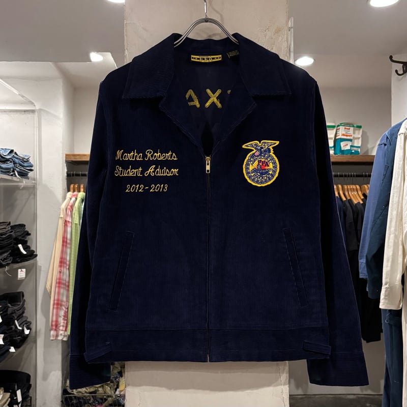 ヴィンテージ FFAジャケット コーデュロイ TEXAS サイズ40 Mens Vintage Corduroy Texas FFA Jacket - Etsy