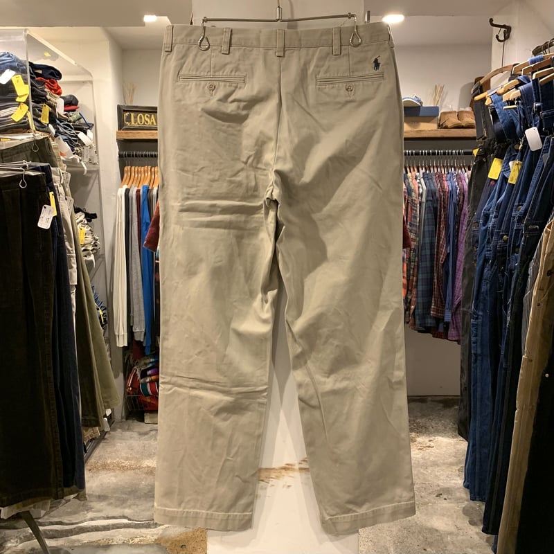 Polo by Ralph Lauren チノパン ポロチノ ベージュ ラルフローレン (S3
