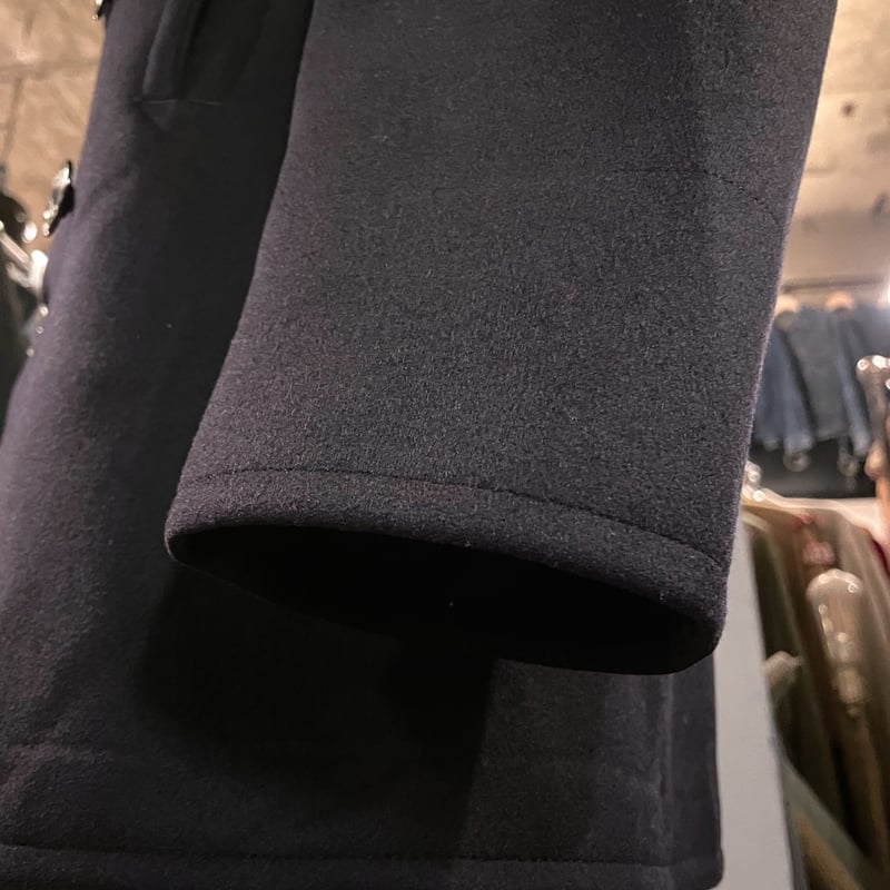 40s US NAVY Pコート 10ボタン チンスト NAVAL CLOTHING FACT...