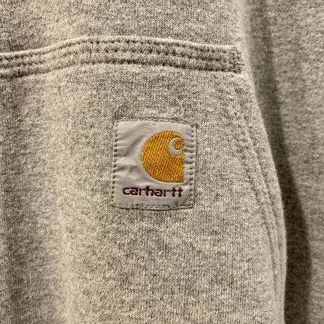 Carhartt　スウェットパーカー　パーカー　グレー　フーディー　カーハート　(S2185)