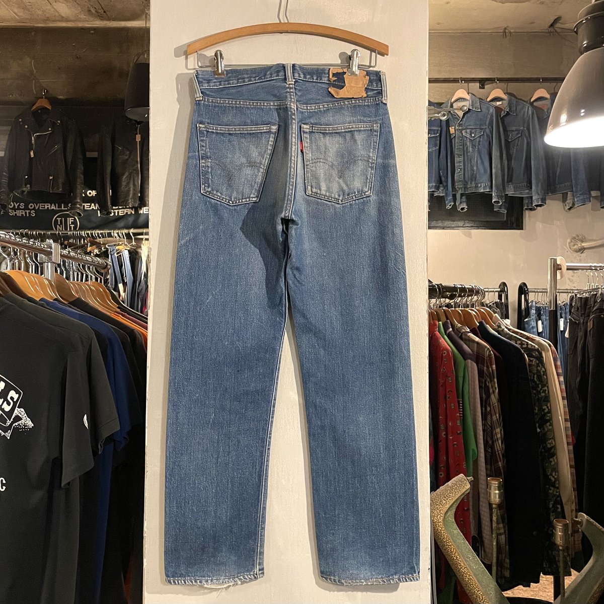 70s Levi's 501 66前期 30×28 リーバイス バックポケット 70s Levi's 501 66前期 30×28 リーバイス バックポケット