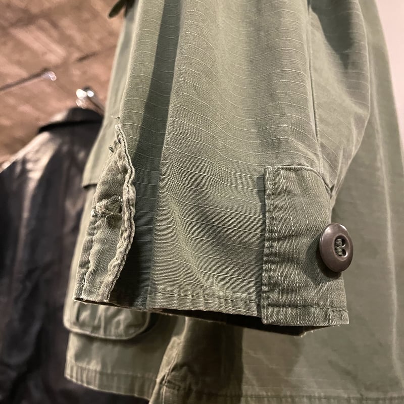 60s US ARMY Jungle Fatigue Jacket 5th Type ジャング