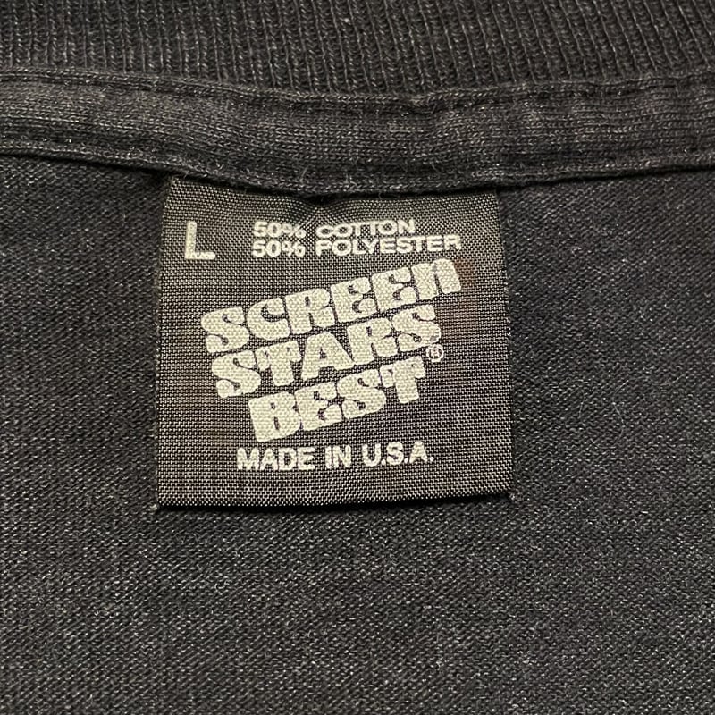 80s SCREEN STARS S/S Tシャツ USA製 イベントT バイクTシャツ Ch
