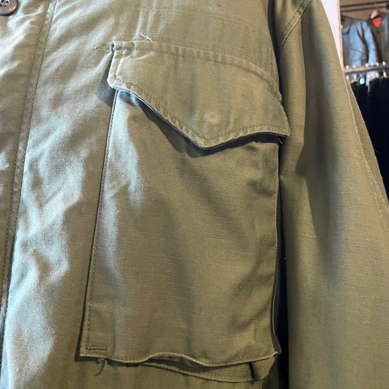 M65 80s フルセット　ほぼデット　usarmy デッド L フルセット M65 フィッシュテール US アーミー 70s 80s