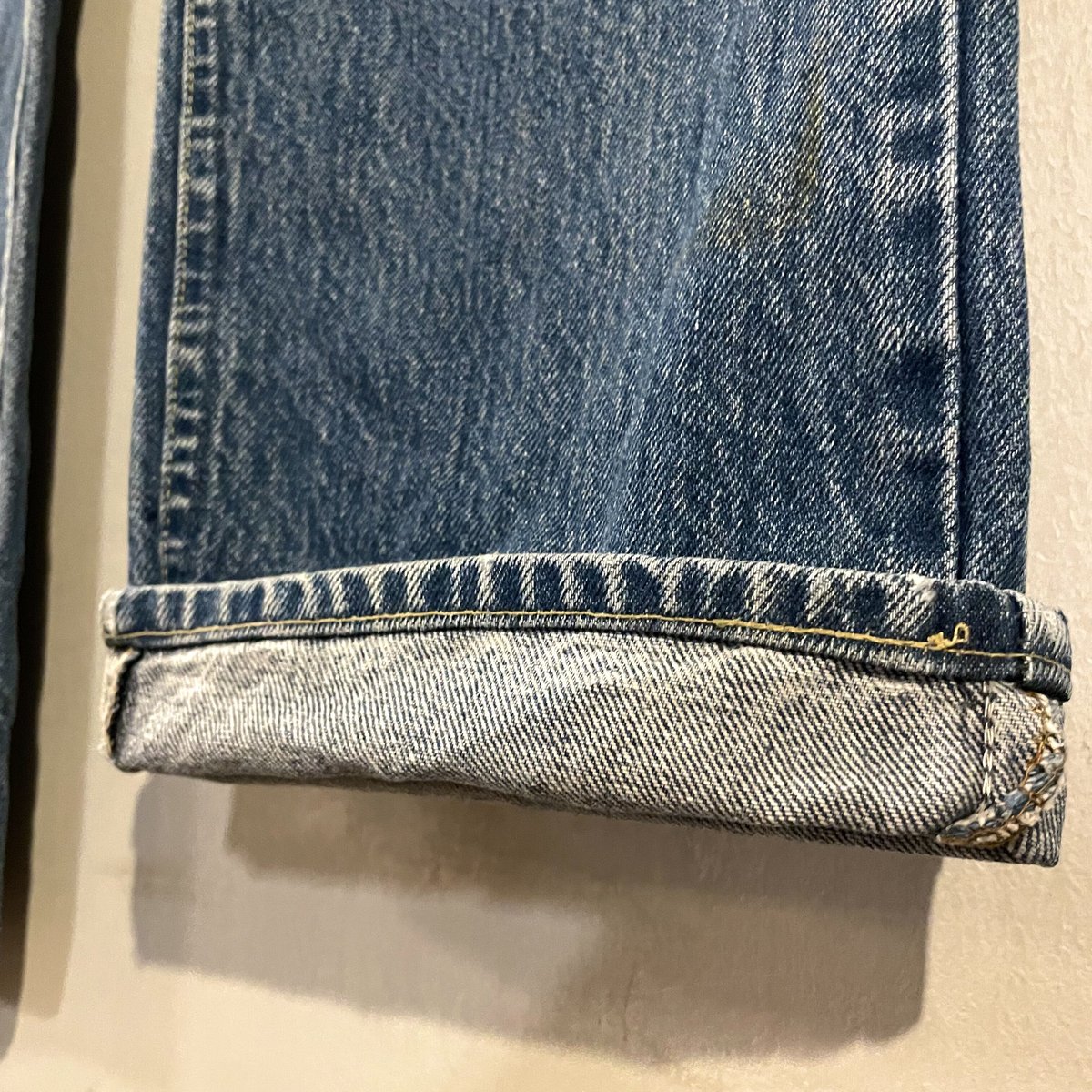 80s Lee 200-0147 デニムパンツ 34×32 SCOVILL ZIP USA製 80s Lee 200-0147 デニムパンツ 34×32 SCOVILL ZIP USA製