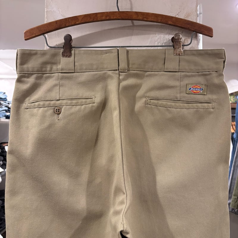 90s Dickies 874 ワークパンツ ディッキーズ ベージュ 34×29 ½ USA製