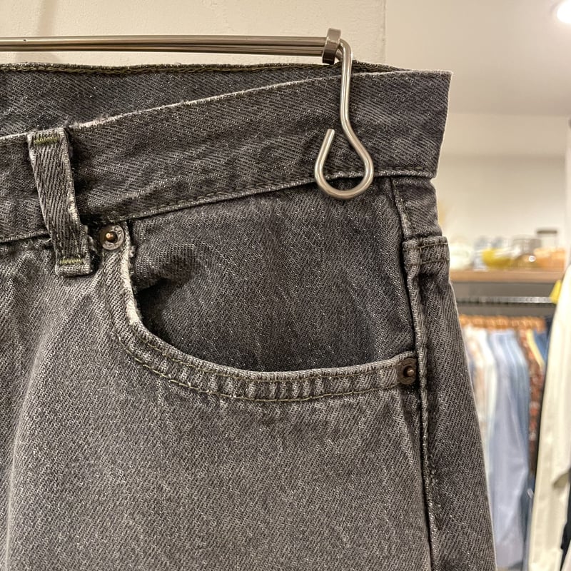 Levi's 501-0658 ブラックデニムパンツ リーバイス USA製 90s