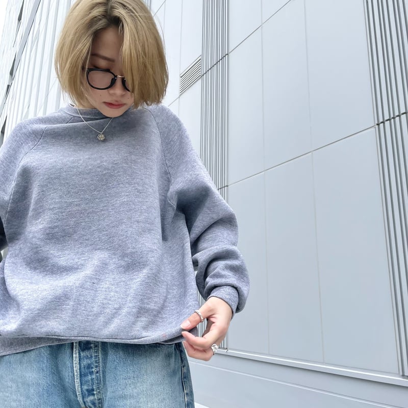 80s VINTAGE ヴィンテージ スウェット シャツ トレーナー トップス 80s sportswear Vintage Sweat Shirt ヴィンテージスウェット