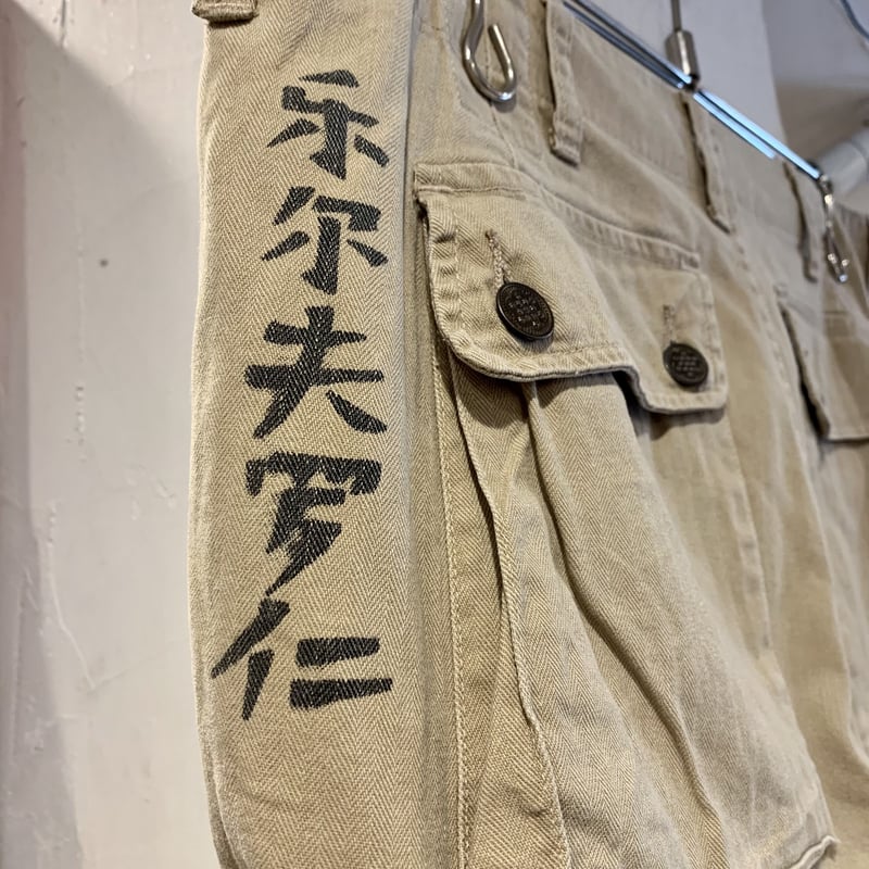 POLO by Ralph Lauren HBT ミリタリーショーツ ベイカータイプ