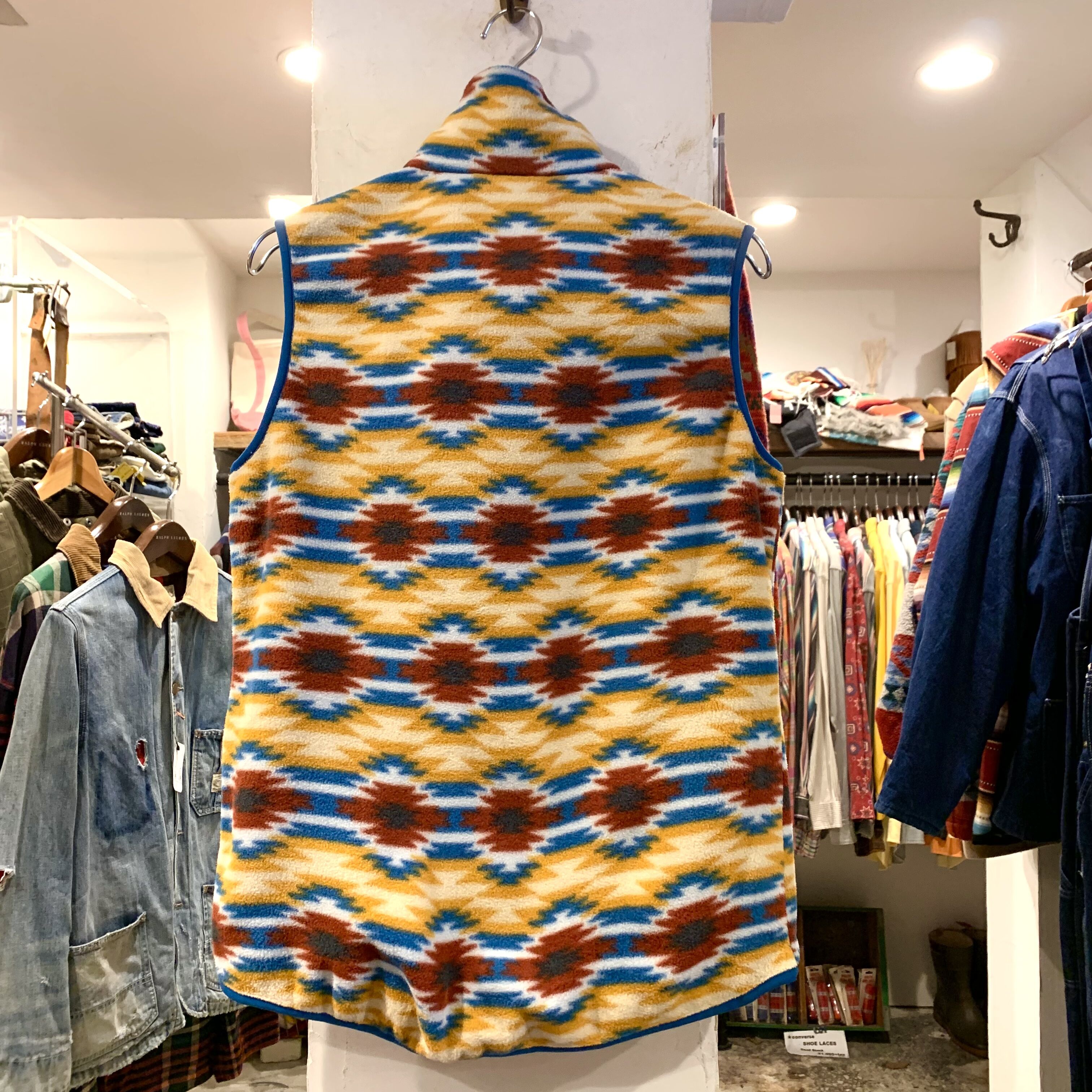 patagonia シンチラスナップT フリースベスト 15年製 パタゴニア