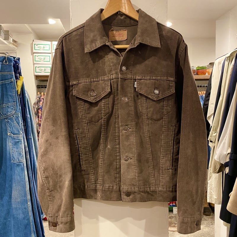 Levis 70506 USA製　コーズ　ジャケット　リーバイス　size38 Levi's VINTAGE CLOTHING LEVI'S リーバイス 