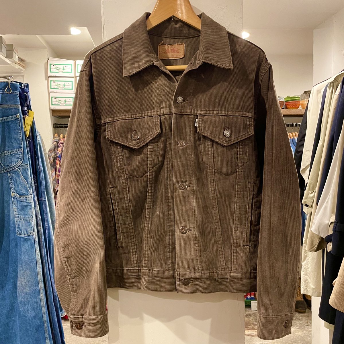 Levis 70506-1528 80s USA製 コーズジャケット リーバイス (S0469...