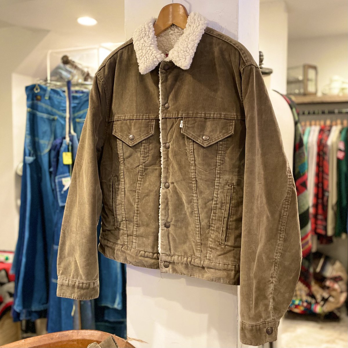 Levis 70412 1529 コーズボアジャケット 80s USA製 リーバイス Levis 70412 1529 コーズボアジャケット 80s USA製 リーバイス