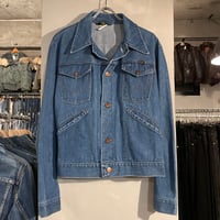 80s　Wrangler 126MJ　デニムジャケット　USA製　Size 42　ラングラー　(S4473)