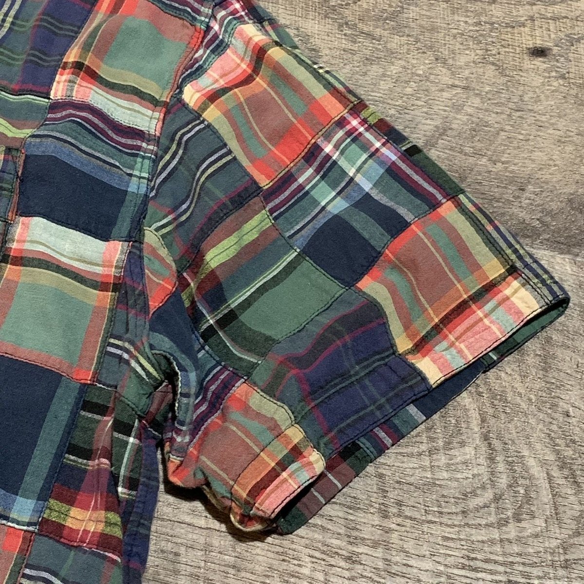 ラルフローレン キルトカバー＆ 枕カバー パッチワーク Ralph Lauren ラルフローレン キルトカバー＆ 枕カバー パッチワーク Ralph
