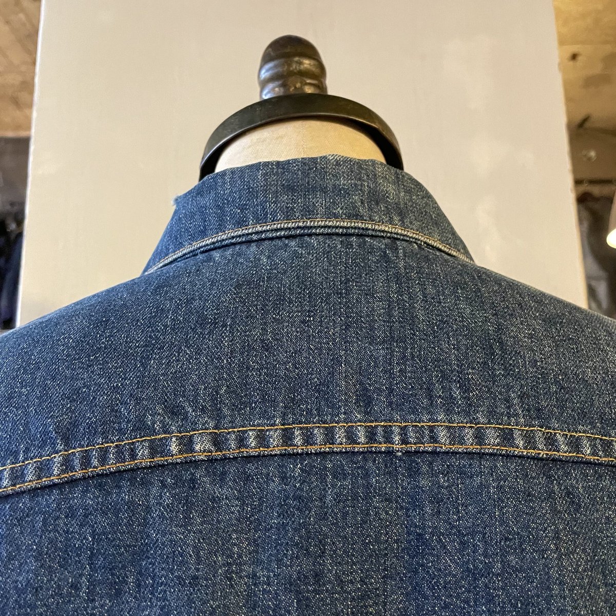 70s Levi's 70505 ブランケットライナー デニムジャケット インディゴ