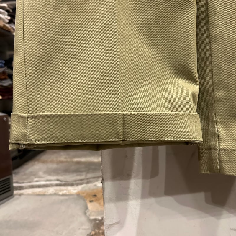 80s USA製 Dickies ディッキーズ ワークパンツ 茶 36×32 90s USA製 Dickiesディッキーズ 874 ワークパンツ カーキ w38