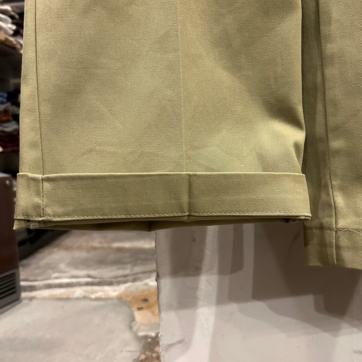 90s Dickies 874 ワークパンツ ディッキーズ ベージュ 38×32 USA