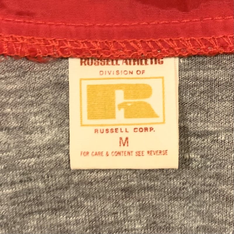 70s RUSSEL ATHLETIC コーチジャケット FLORIDA COLLEGE 金タ 70s RUSSEL ATHLETIC コーチジャケット FLORIDA COLLEGE 金タ