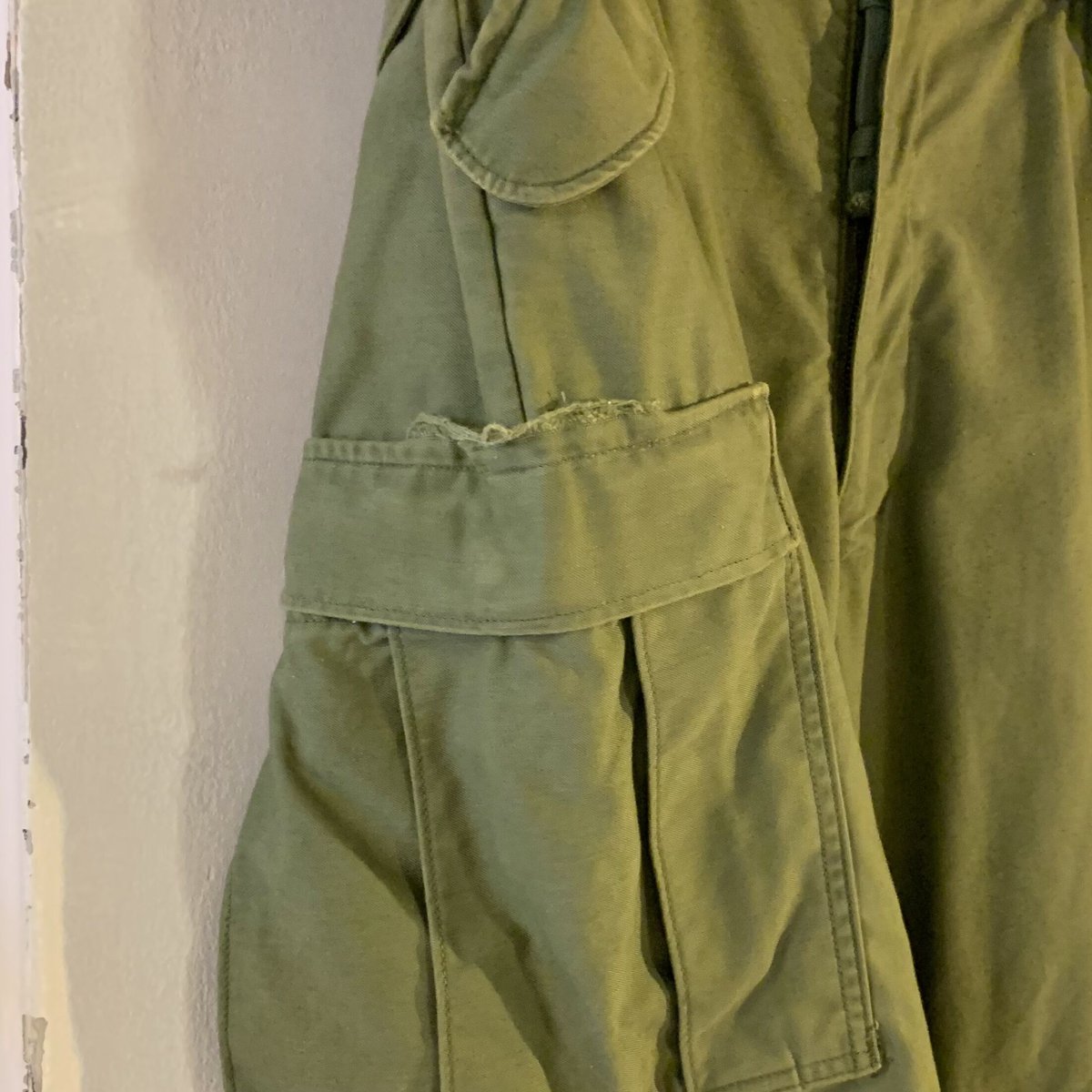 70s US ARMY M-65 Field Pants フィールドパンツ 1974年 ミリタ...