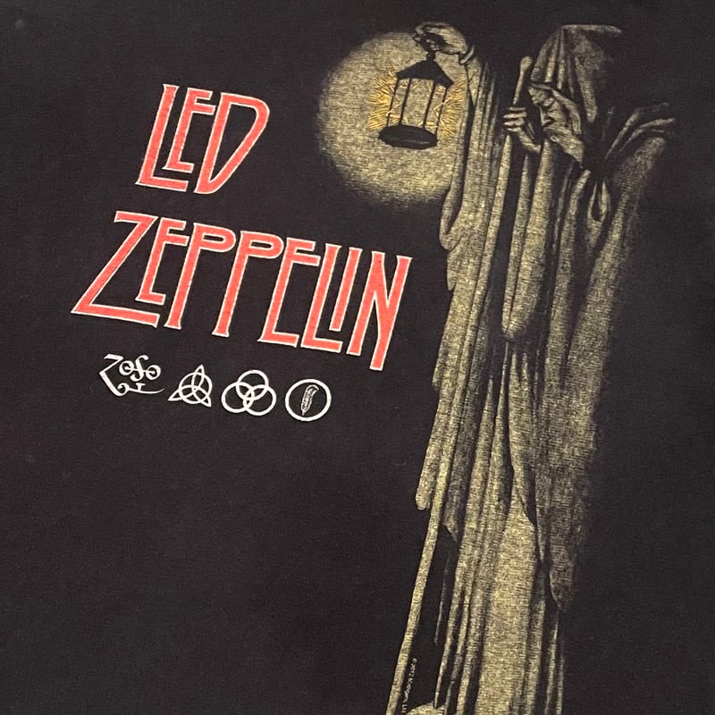 DELTA S/S バンドTシャツ Led Zeppelin Size L レッド ツェッペリ DELTA S/S バンドTシャツ Led Zeppelin Size L レッド ツェッペリ