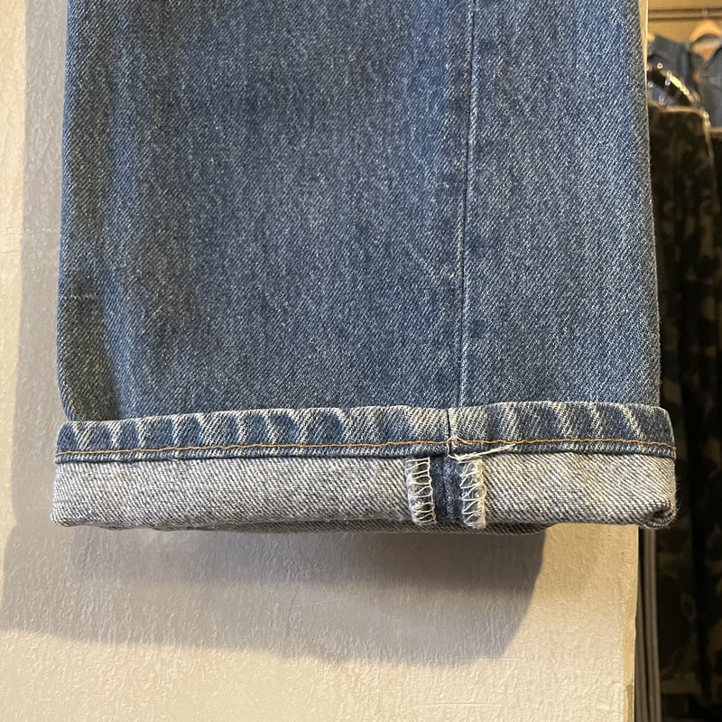 80s Levi's 501 リーバイス 32×32 デニムパンツ USA製 ボタン裏 80s Levi's 501 リーバイス 32×32 デニムパンツ USA製 ボタン裏